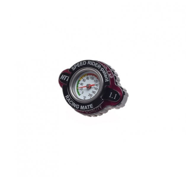 Buson radiator cu indicator de temperatura lichid, supapa 1.1 bar Cod Produs: MX_NEW ACH0506B