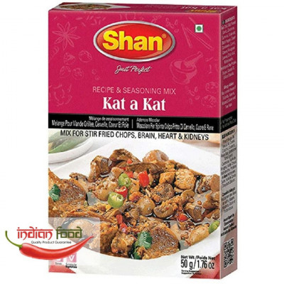 SHAN Kat A Kat Mix (Condiment Kat a Kat) 50g foto