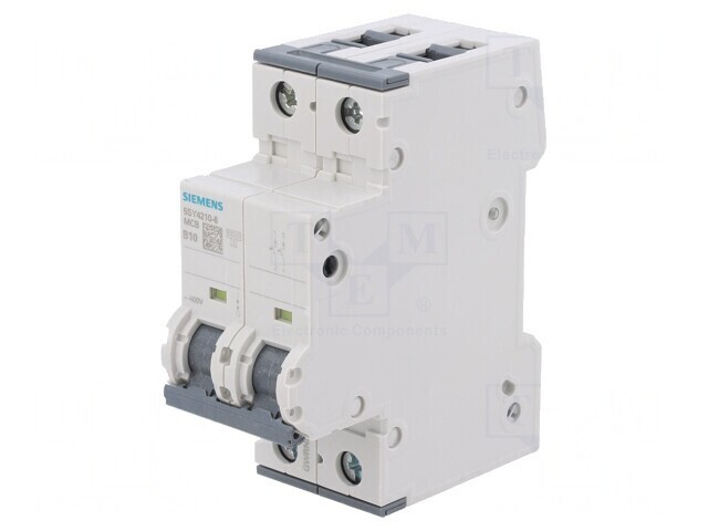 &Icirc;ntrerupător de supracurent 10A 2P 230/400V 10kA