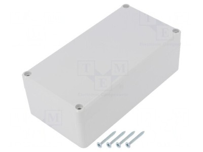 Carcasă Universală ABS Gri 82x158x55 mm foto