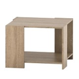 Cumpara ieftin Masuta cafea din mdf maro stejar sonoma TEMPO 63x63x45 cm
