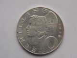 10 schilling 1970 AUSTRIA-argint