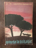 MOARTE LA LICITATIE - J.M.CASTILLO NAVARRO