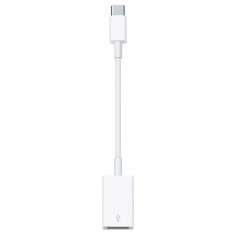 Cablu OTG, Adaptor Tip C usb, 15 cm, alb