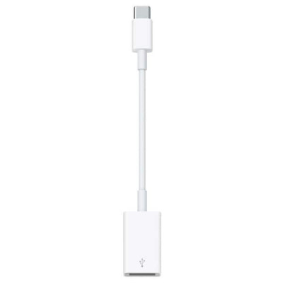 Cablu OTG, Adaptor Tip C usb, 15 cm, alb foto