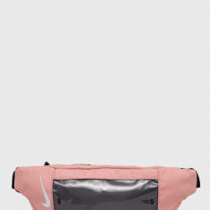 Nike centura de alergare culoarea roz