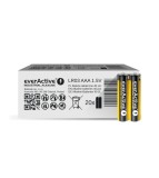 40x-Pack everActive Industrial LR03 / AAA / R03 1.5V 1100mAh baterii alkaline