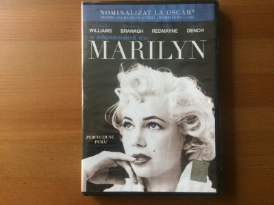 O saptamana cu Marilyn monroe 2011 DVD disc film drama movie de colectie sigilat foto