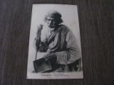 Carte Poștală Veche Sri Lanka &ndash; Colombo, &quot;Old Beggar&quot;,probabil cca. 1910