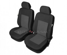 Set huse scaun model Perun pentru Citroen ZX, culoare Negru, set huse auto Fata foto