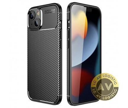 Husa pentru Xiaomi Poco C65 / Redmi 13C OEM Carbon Enviro Neagra