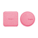Set sticker magnetic telefon pentru Suport Auto Ringke Roz