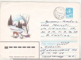 bnk ip URSS 1983 - fauna - circulat spre Romania