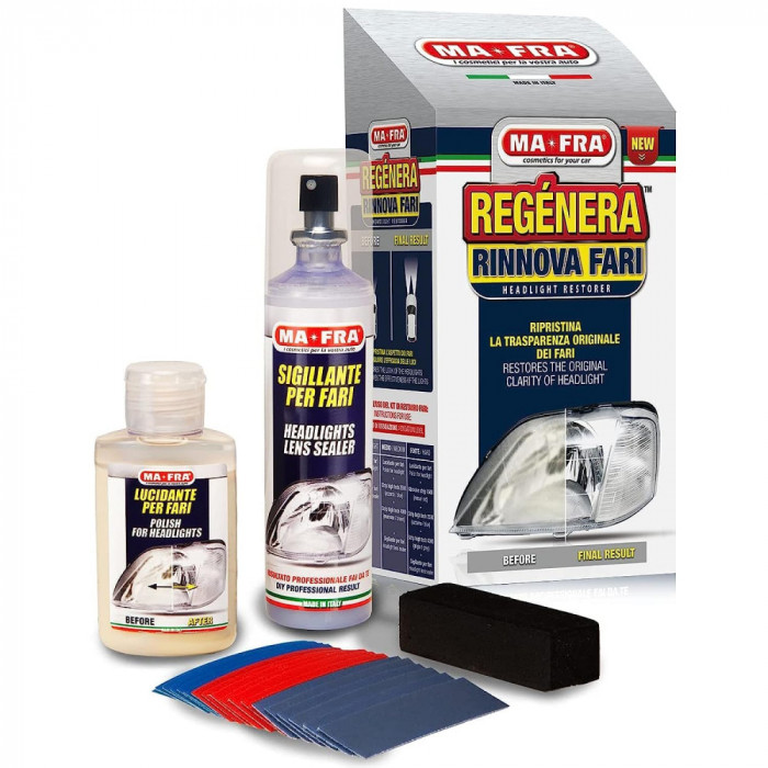 Kit Restaurare Faruri Ma-Fra Headlights Restorer