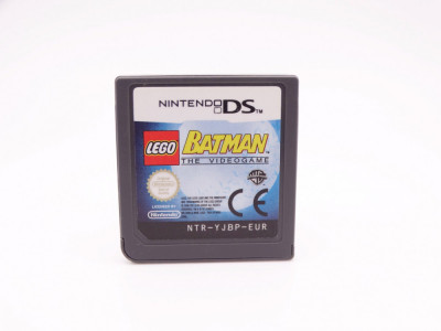 Joc Nintendo DS - LEGO Batman The Videogame foto