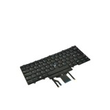 Tastatura Iluminata Dell Latitude E5470/5480/5490, Layout: QWERTY US, 0D19TR