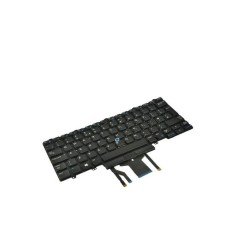 Tastatura Iluminata Dell Latitude E5470/5480/5490, Layout: QWERTY US, 0D19TR foto