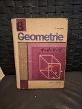 Geometrie , manual pentru clasa a VIII-a - A. Hollinger