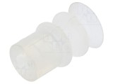 Ventuză Silicon 14mm Shore 55 SCHMALZ FG-12-SI-55-N016