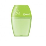 Ascutitoare Maped Shaker simpla cu rezervor, culoare verde