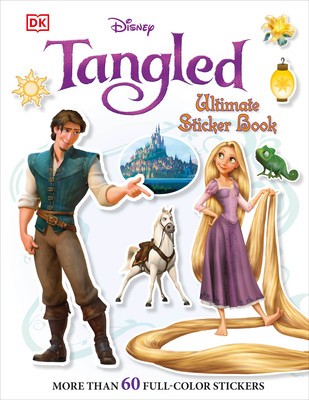 Tangled: Ultimate Sticker Book foto