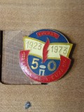 Insigne (5) Liceu Focsani 50 ani 1973