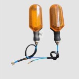 Set semnalizatoare fata pentru triciclu electric