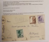 Romania 1940 - Scrisoare circulata BUCURESTI-STTUTGARD