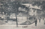Baile Slanic-Moldova. Administratia Bailor si Hotelul Central (1926,
