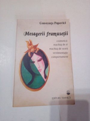 MESAGERII FRUMUSETII ( cosmetica , machiaj de zi / seara ) ~ CONSTANTA POPOVICI foto