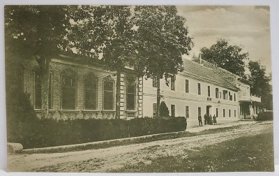 BAILE BUZIAS , VILELE CU SANATORIUL C.F.R. , CARTE POSTALA , INTERBELICA foto