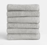 Set 6 prosoape baie bumbac 100%, 70x140 cm , moi si absorbante