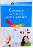 Compendiu Introductiv Gimnaziu Clasa a V-a Editura Ministerul Educatiei 2017