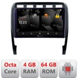 Navigatie Porsche Cayenne 2002-2011 5510-443 Android Octa Core 720p 4+64 DSP 360 camera carplay android auto CarStore Technology