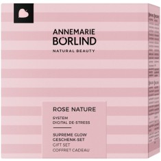 ANNEMARIE B&Ouml;RLIND Rose Nature Supreme Glow X-MAS Set set cadou pentru o piele perfecta