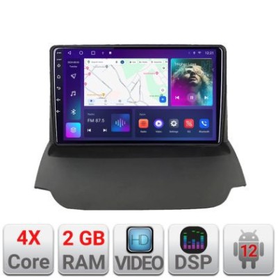 Navigatie Ford Ecosport 2013-2016 A-232 2+32 GB Android Waze USB Navigatie Internet Youtube Radio CarStore Technology foto