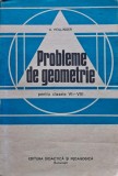 Probleme de geometrie pentru clase VI-VIII (BA25)