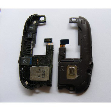 BUZZER CU CONECTOR AUDIO SAMSUNG I9300 GALAXY S3 BROWN ORIG SWAP foto