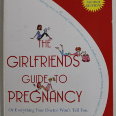 THE GIRLFRIENDS 'GUIDE TO PREGNANCY by VICKI IOVINE , 2007 , PREZINTA PETE SI HALOURI DE APA *