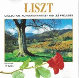 CD Franz Liszt &ndash; Collection / Hungarian Fantasy And Les Preludes, original, Clasica