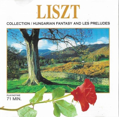 CD Franz Liszt &amp;ndash; Collection / Hungarian Fantasy And Les Preludes, original foto