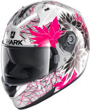 Casca Moto Shark Ridill 1.2 Nelum Negru / Roz / Alb Marimea XS HE0545E-WKV-XS