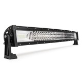 Proiector LED BAR model &quot;CURBAT&quot; pentru Off-Road, ATV, SSV, putere 459 W, culoare 6500K, tensiune 9-36V, dimensiuni 800 x 80 x 8, Amio