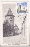 bnk cp Sibiu - Turnuri de fortificatie , str Hartenek - circulata