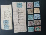 INDIA,coloniQV,clasic lot -- stampilate