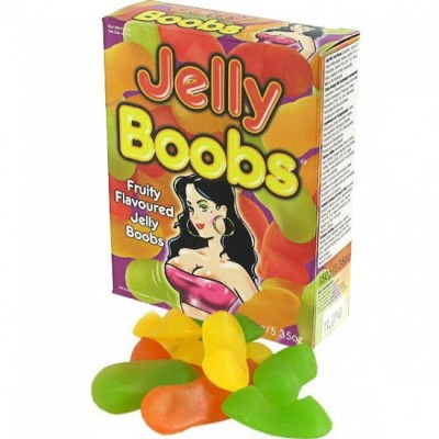 SPENCER &amp;amp; FLEETWOOD - CHEWABLE CANDY IN THE SHAPE OF BREASTS foto