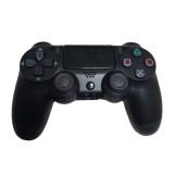 Controller wireless doubleshock, pentru PS4, PSTV si PS Now, cu vibratii, control precis, design ergonomic, baterie reincarcabila incorporata, negru