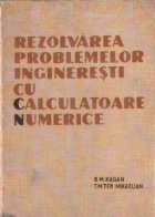 Rezolvarea problemelor ingineresti cu calculatoare numerice foto