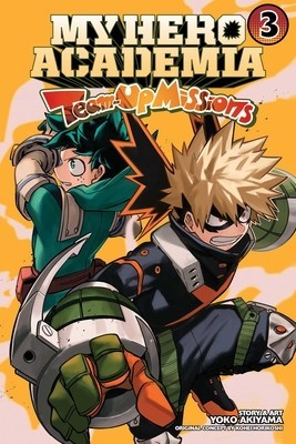 My Hero Academia: Team-Up Missions, Vol. 3 foto
