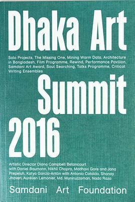 Critical Writing Ensembles: Dhaka Art Summit 2016 foto